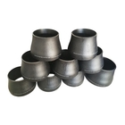 Stainless Steel Reducer Silver Welded Connection Customized ANSI/DIN/JIS/GB Standards