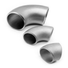 Nickel Alloy Monel 400 B366 WPNC STD 45 Degree Elbow STD Pipe Fitting For Industry