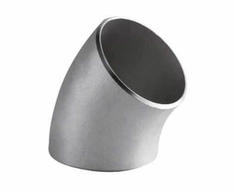 China Factory Stainless Steel 304L 45 Degree Elbow Pipe Fitting 2